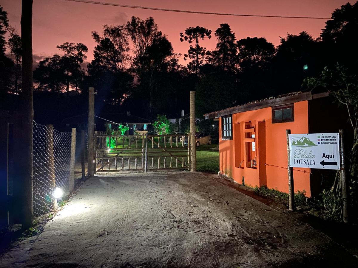 Belaliz Pousada Bocaina de Minas Buitenkant foto